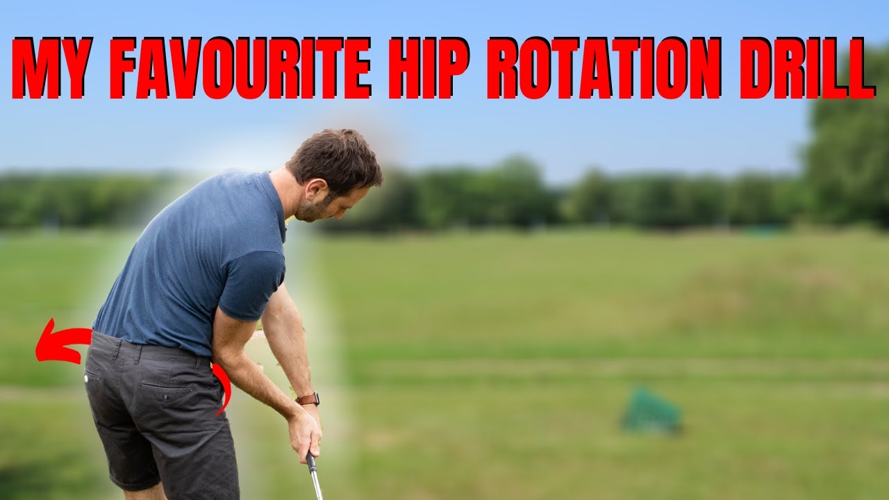 THIS DRILL WORKS EVERY TIME – HOW TO MOVE YOUR HIPS IN THE GOLF SWING