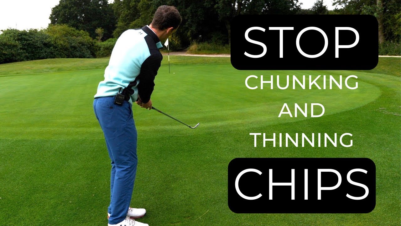 HOW TO HIT CHIP SHOTS AROUND THE GREEN – EASY TECHNIQUE