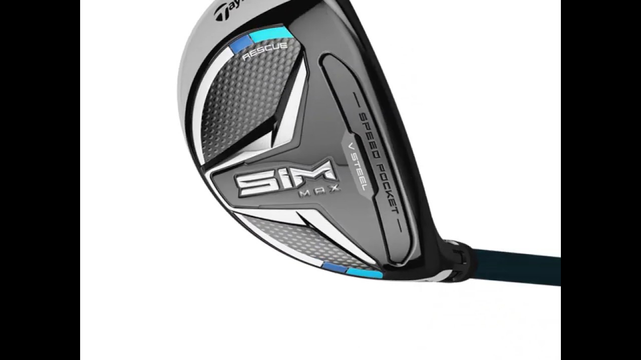 TaylorMade SIM MAX Golf Rescue Hybrid NEW! 2020 – Golfgeardirect.co.uk