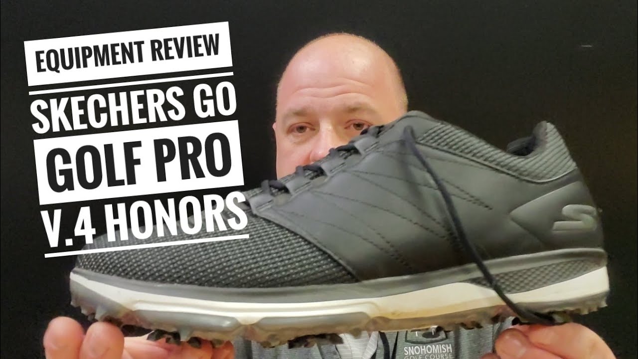 Equipment Review: Skechers Go Golf Pro V.4 – Honors Shoe