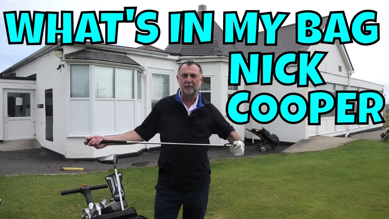 NICK COOPER WHAT'S IN MY BAG?  BIG OGGIE BUCCANEERS (WITB)