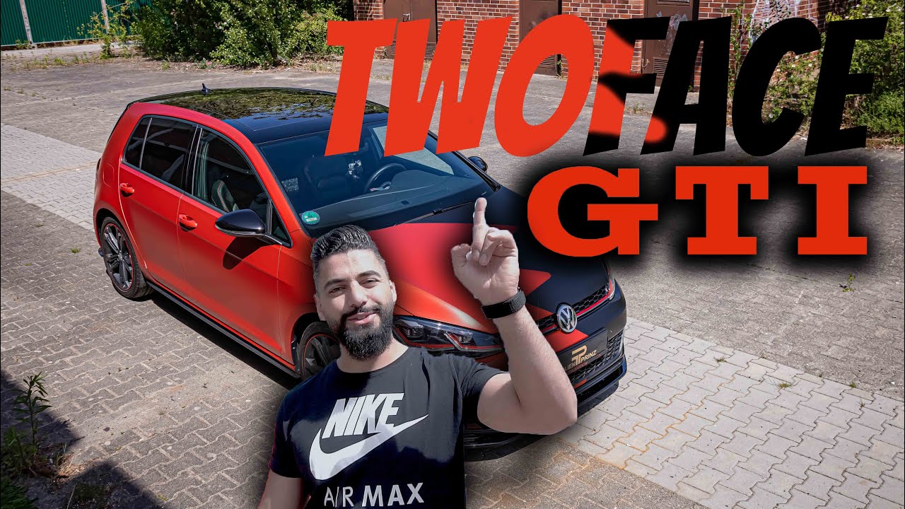 Golf 7 GTI TwoFace – Wie genau wird sowas foliert?