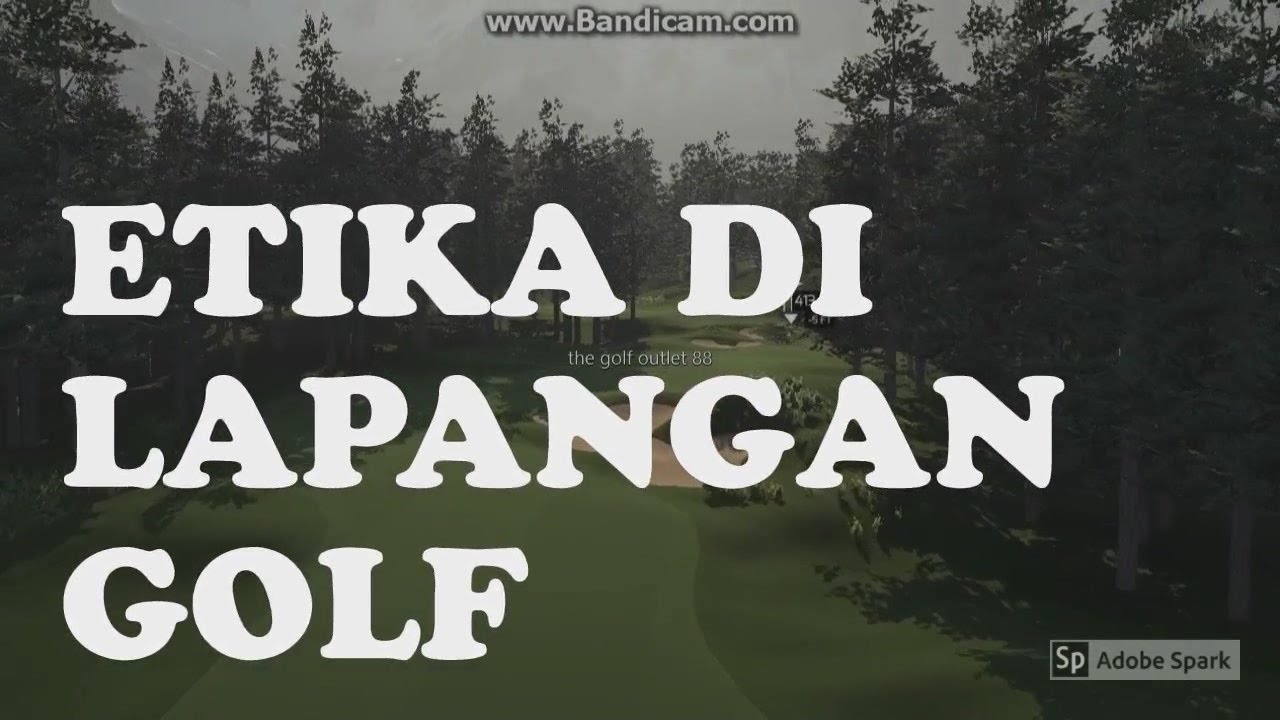 ETIKA DI LAPANGAN GOLF – Etiquette golf course Indonesia golf beginner tips