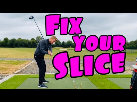 STOP YOUR SLICE – Hit the driver straighter