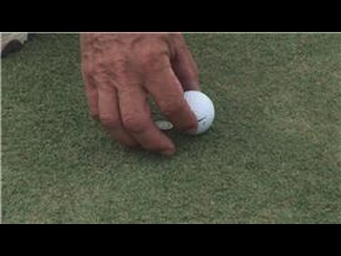 Golf Tips : Golf Ball Marker Rules