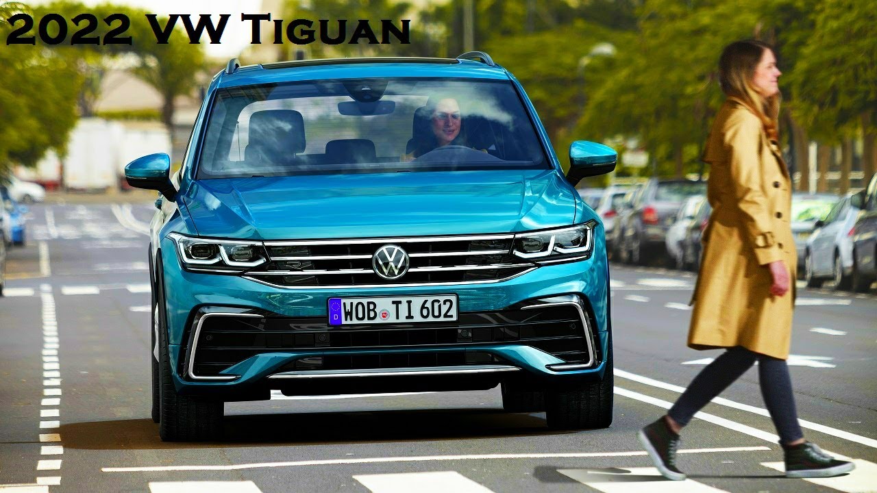 ALL-NEW 2022 VOLKSWAGEN TIGUAN FACELIFT | VW TIGUAN INTERIOR | 2022 VW TIGUAN NEW FEATURES