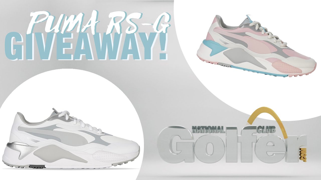 WIN: We're giving away THREE pairs of the new Puma RS-G golf shoes