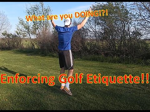 Hacker Golf Tips 1: Being Hit Into!