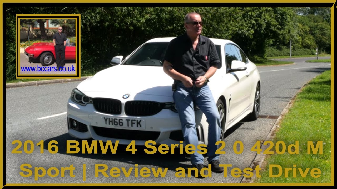 2016 BMW 4 Series 2 0 420d M Sport YH66TFK | Review and Test Drive