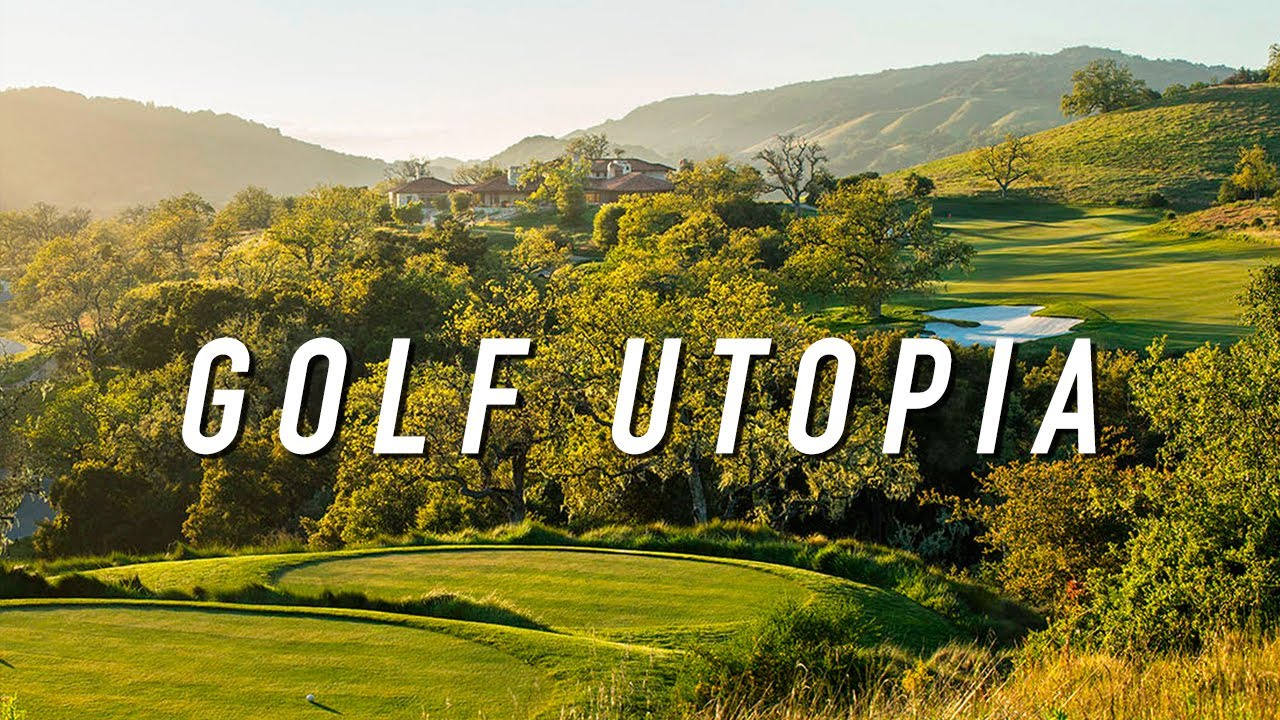 ONE OF CALIFORNIA'S BEST GOLF COURSE – SANTA LUCIA PRESERVE