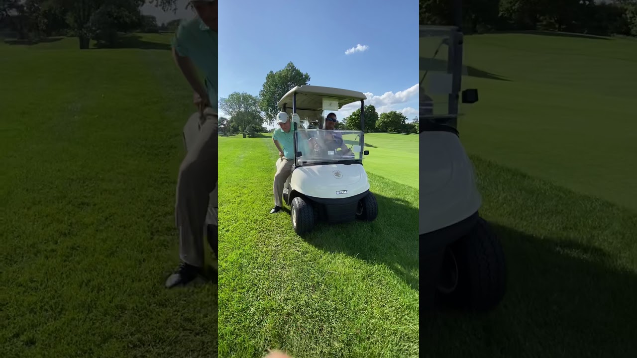 Golf Cart Etiquette