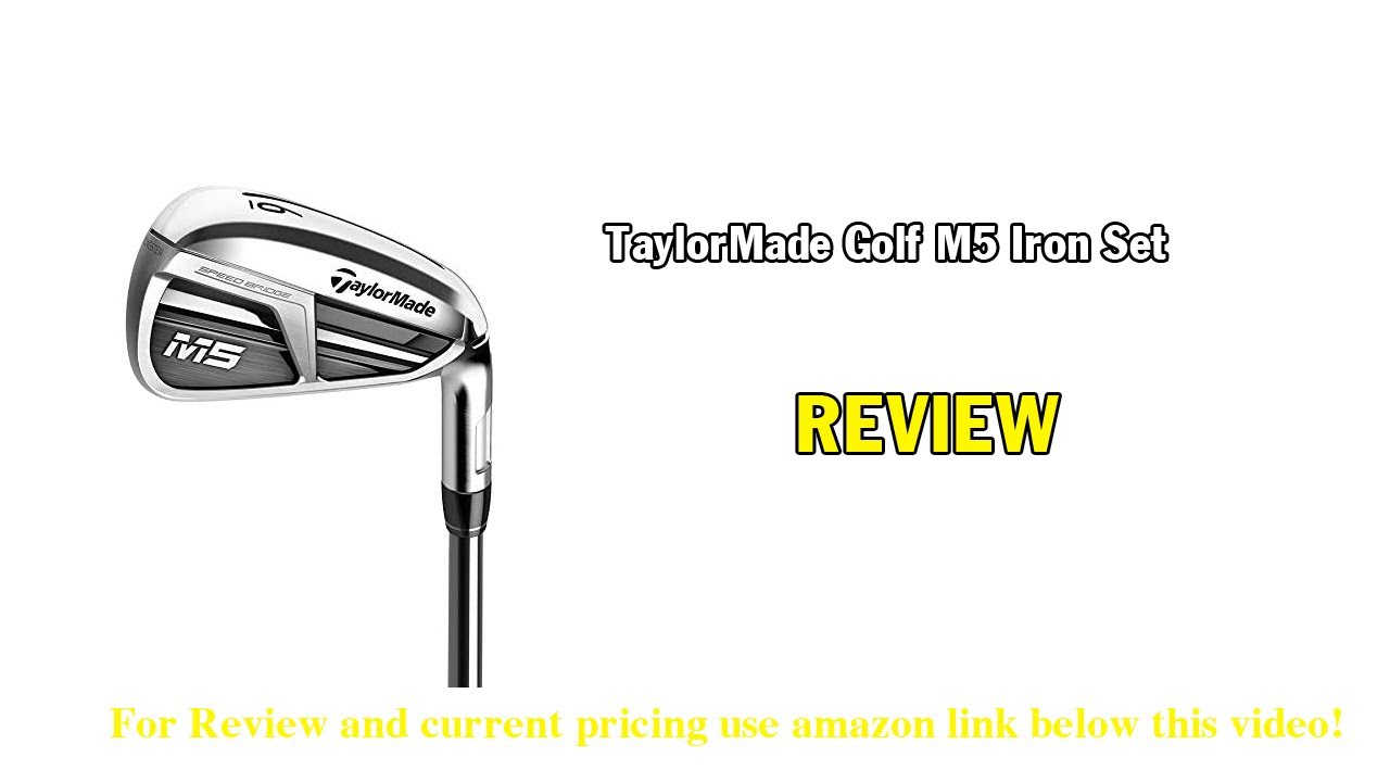 Review TaylorMade Golf M5 Iron Set