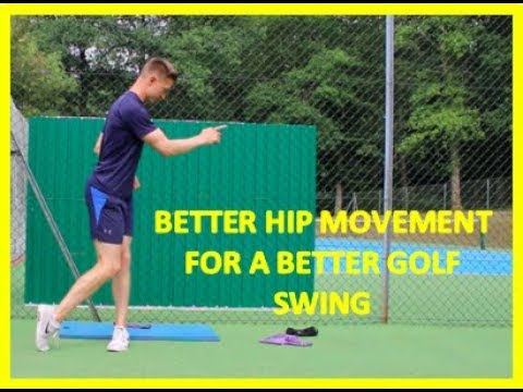 Golf Fitness Five in 5: HIP INTERNAL ROTATION