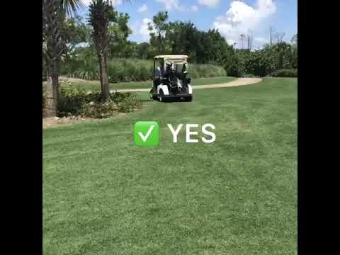 Naples Esplanade Golf Cart Etiquette  2019