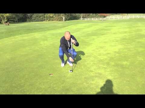 Putting etiquette on the golf green at Warley Park Golf Club