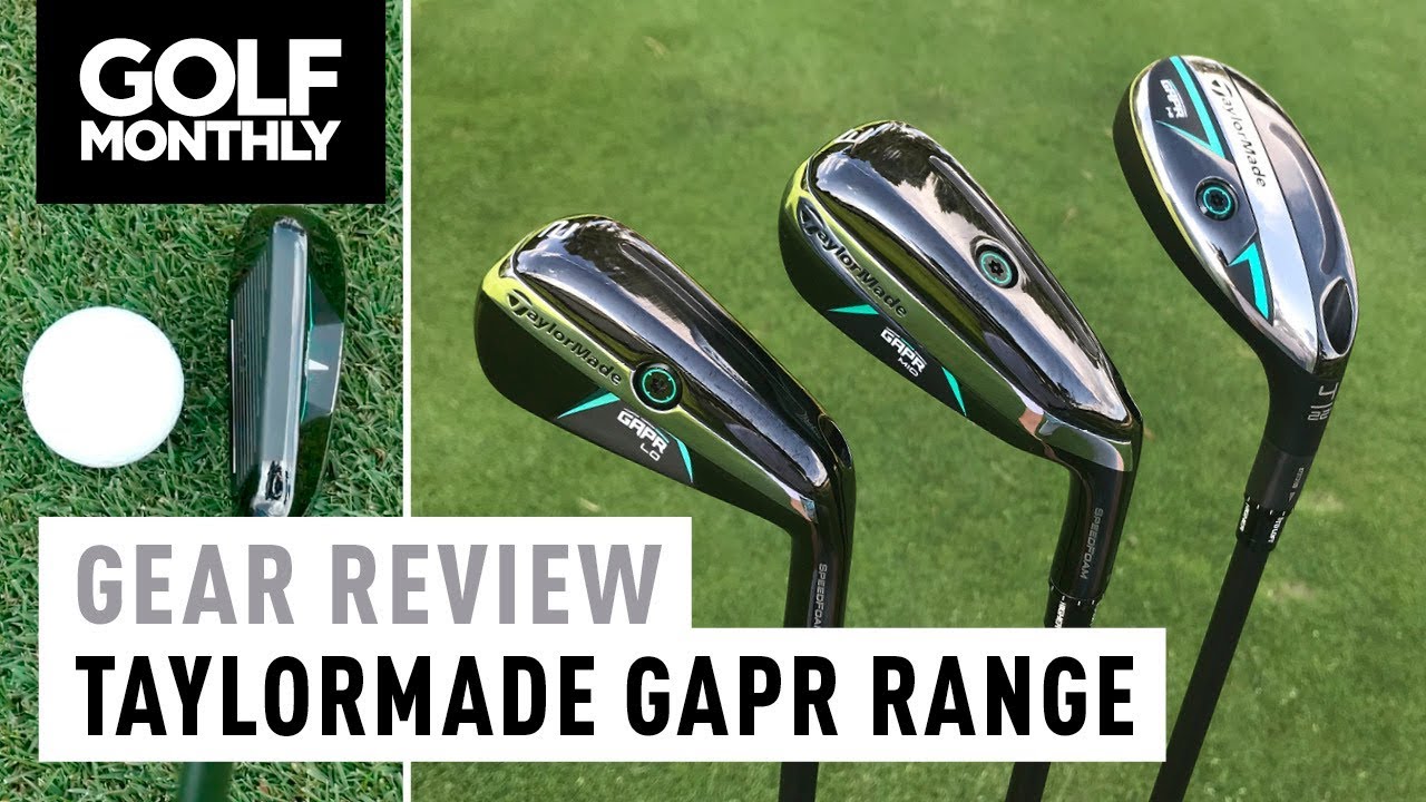 TaylorMade GAPR Range | Gear Review | Golf Monthly