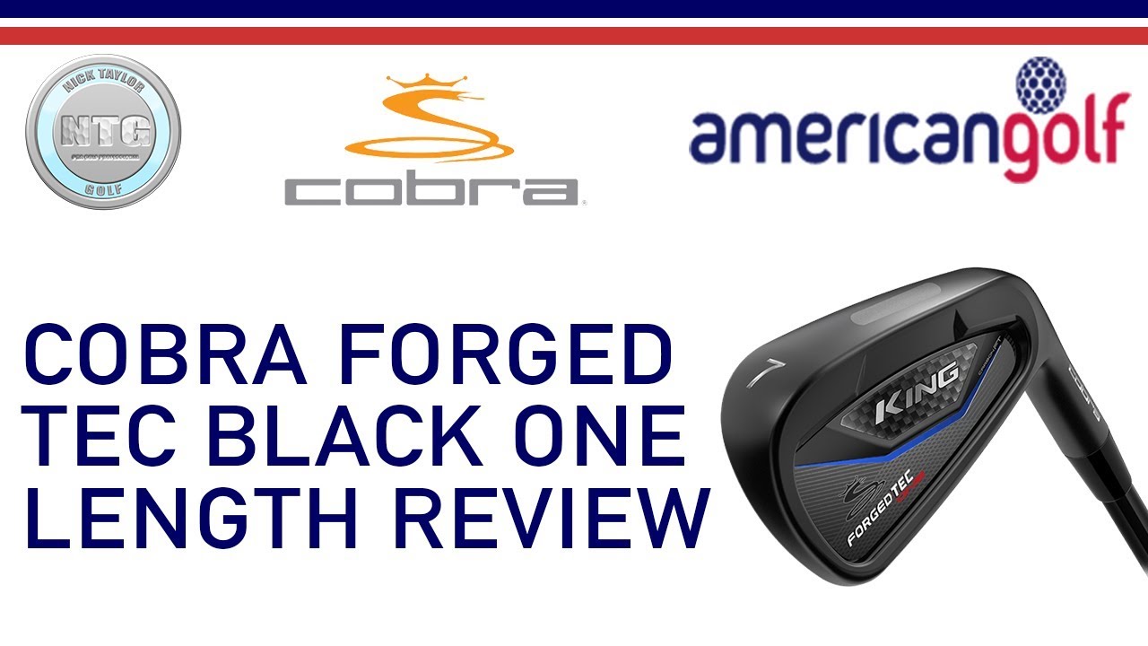 Cobra forged TEC ONE length iron | Club Review | American Golf