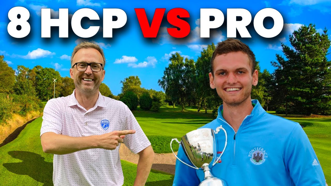 8 HANDICAP VS TOUR PRO IN GROSS SCORE MATCH!