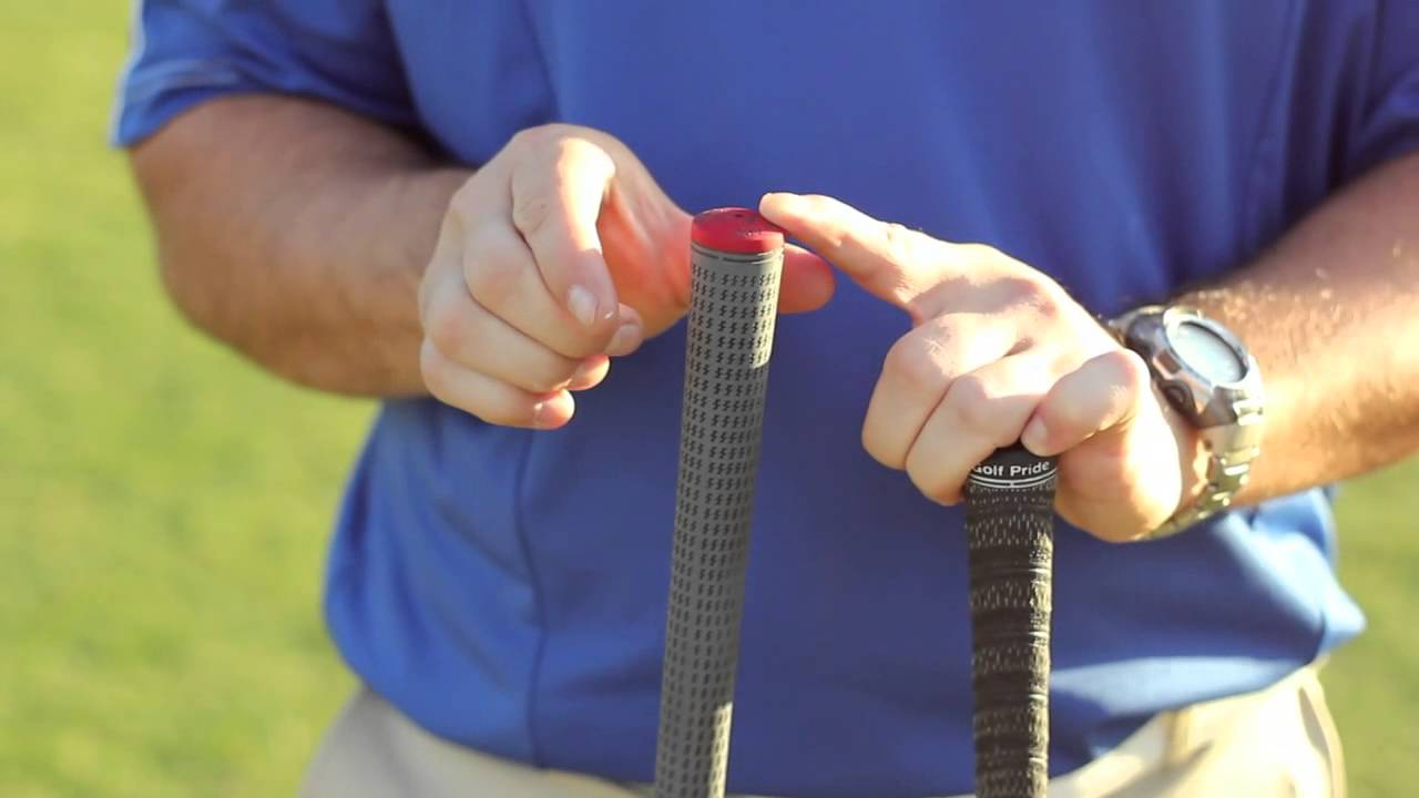 When to Use Oversize Golf Grips?