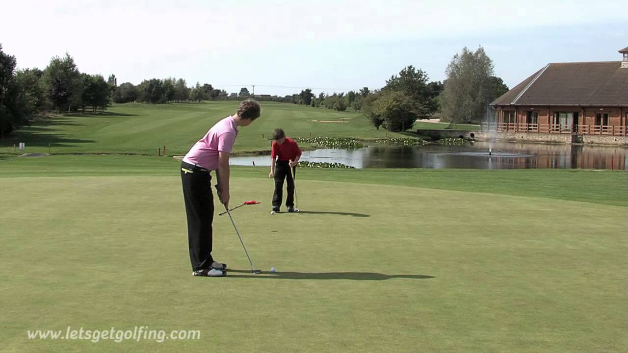 Where To Stand on the Green – Golf Instruction from PGA Pros