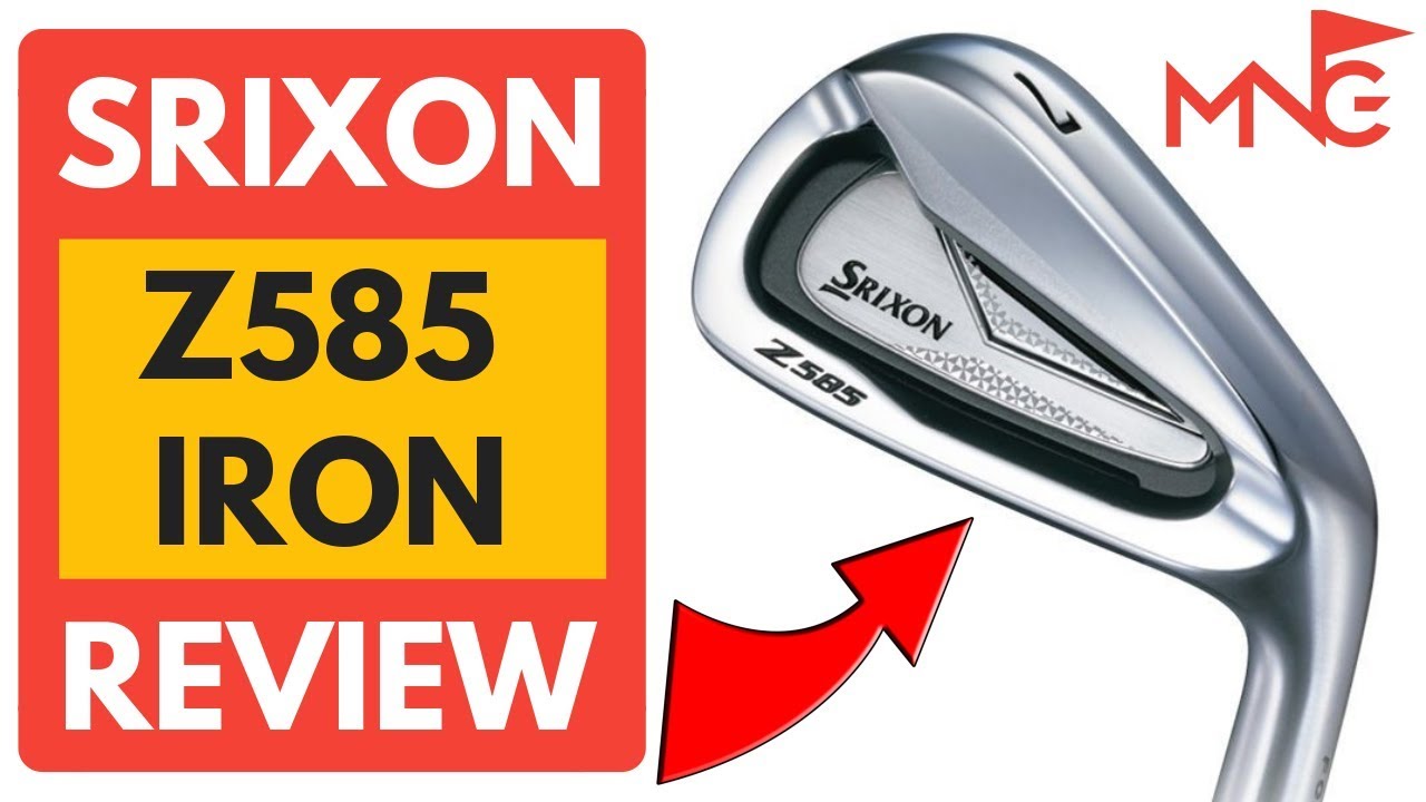 Srixon Z585 Iron Review