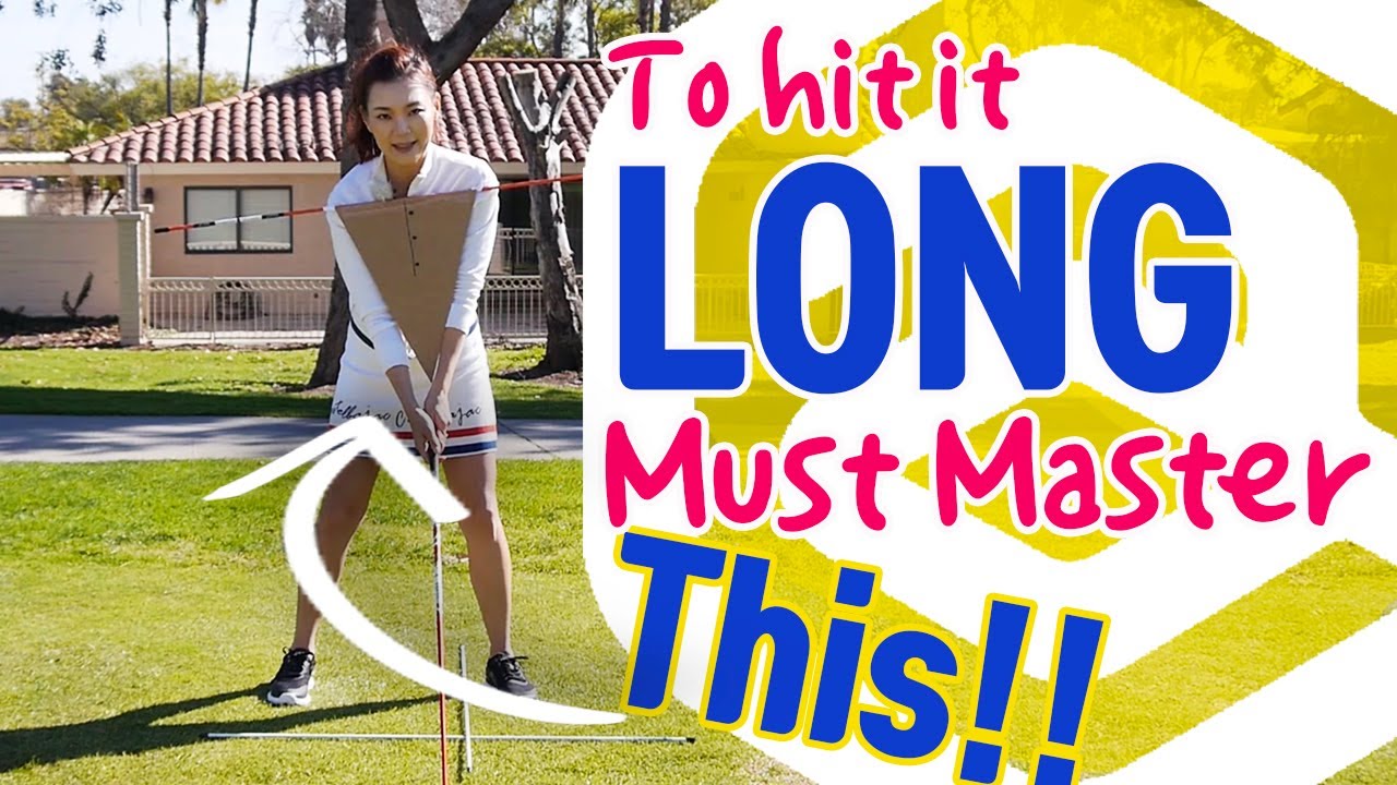 Want to hit it Long? Master This! | Golf with Aimee