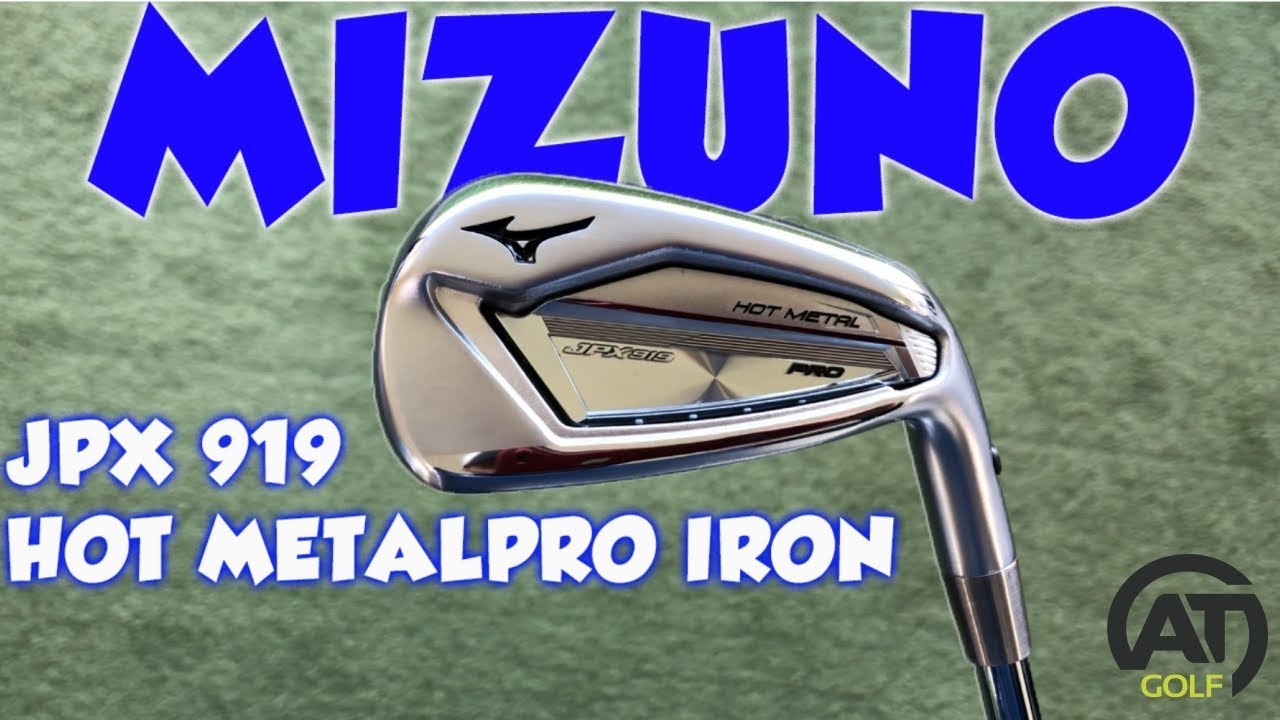 MIZUNO JPX 919 HOT METAL PRO IRON REVIEW