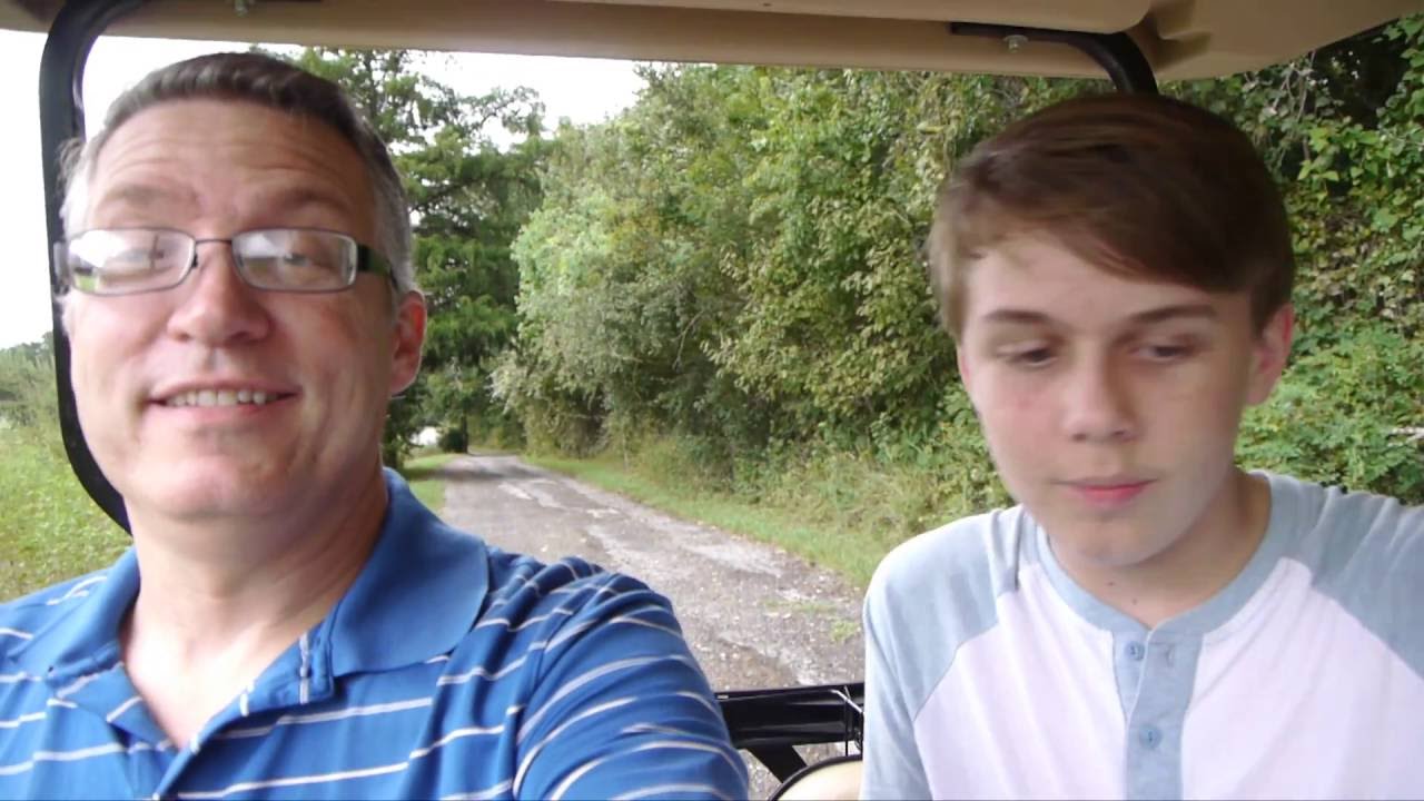 Zach & Uncle Shawn on Golf Cart Etiquette