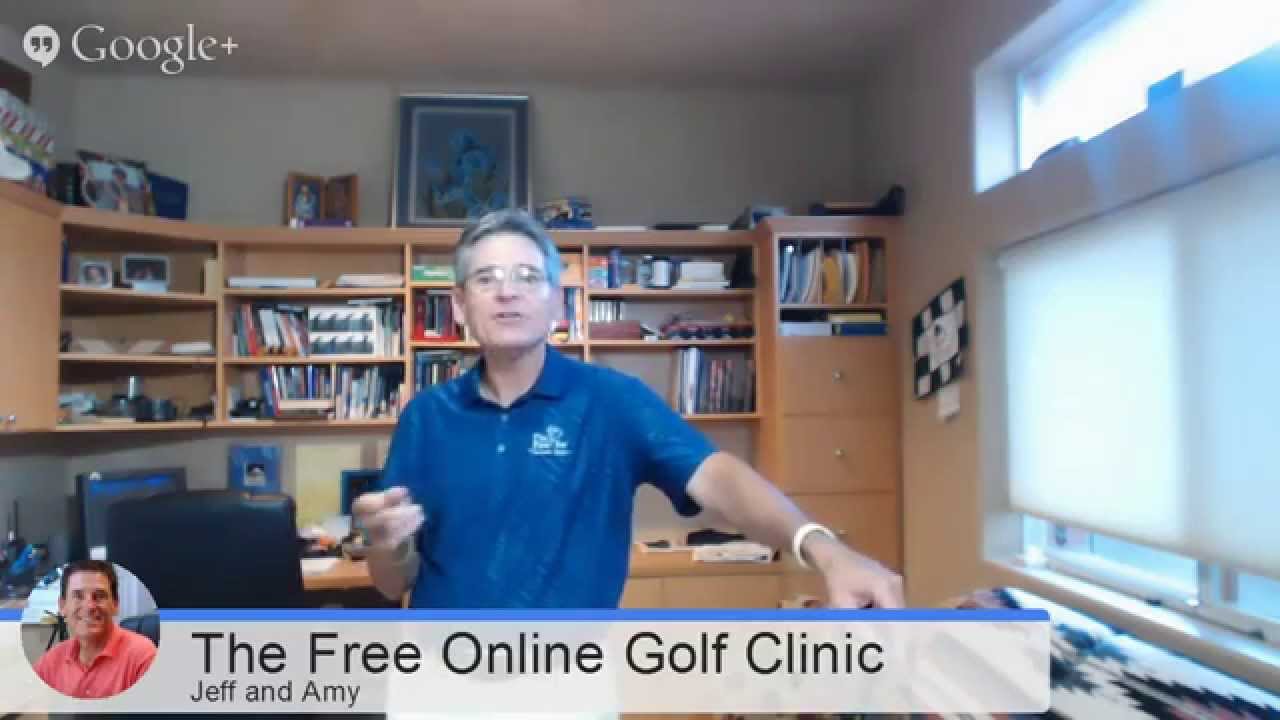 The Weekly Online  FREE Golf Clinic – Adding More Distance off the Tee