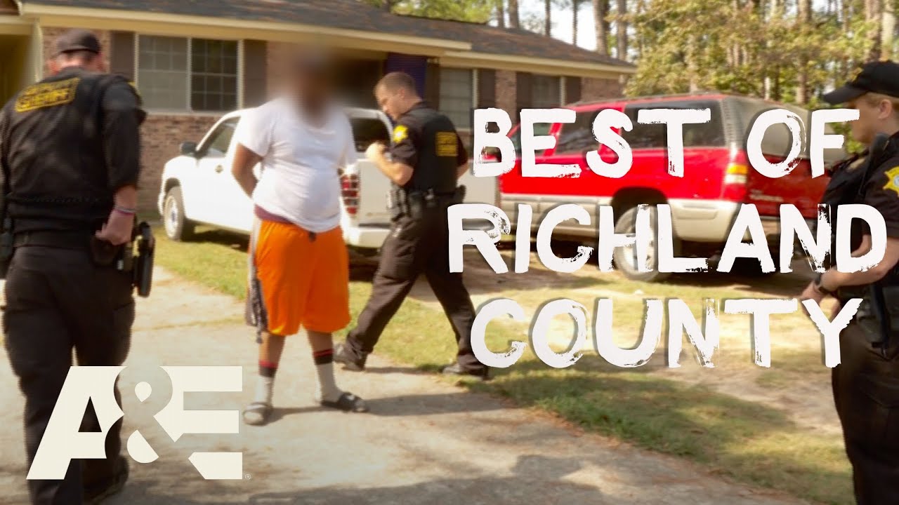 Live PD: Most Viewed Moments from Richland County, SC | A&E