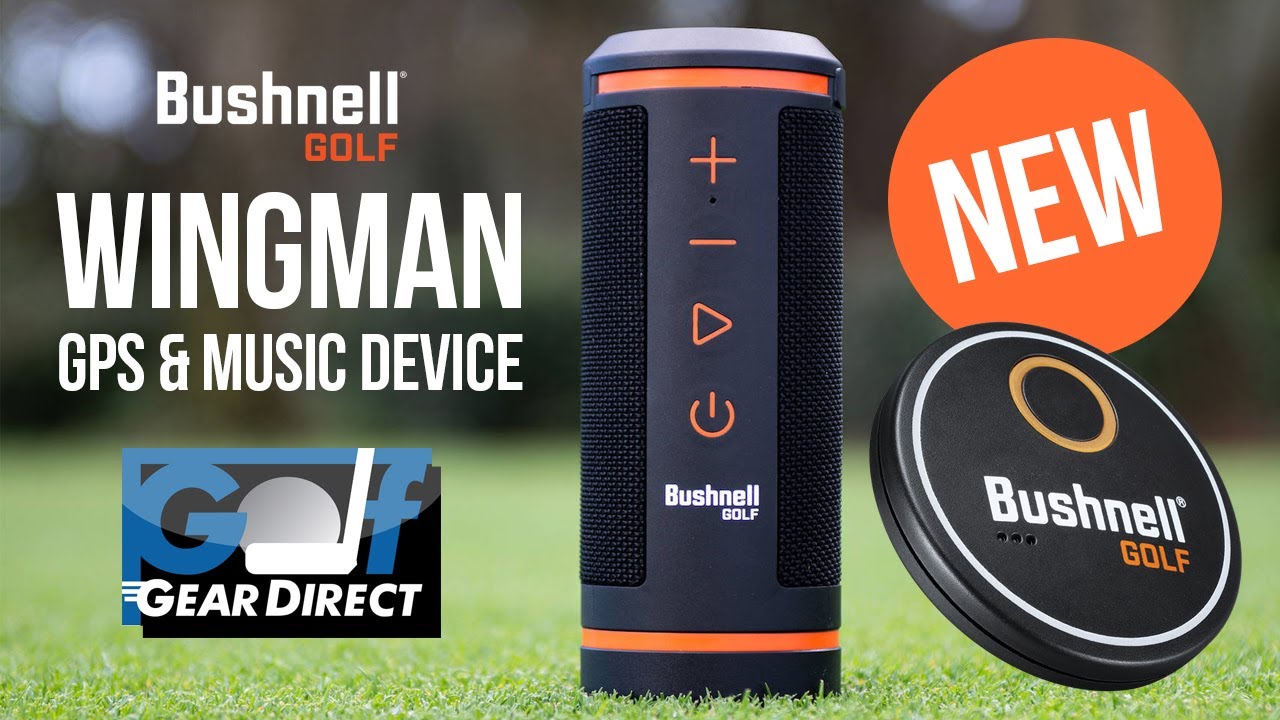 MEET YOUR NEW WINGMAN –  from Bushnell Golf