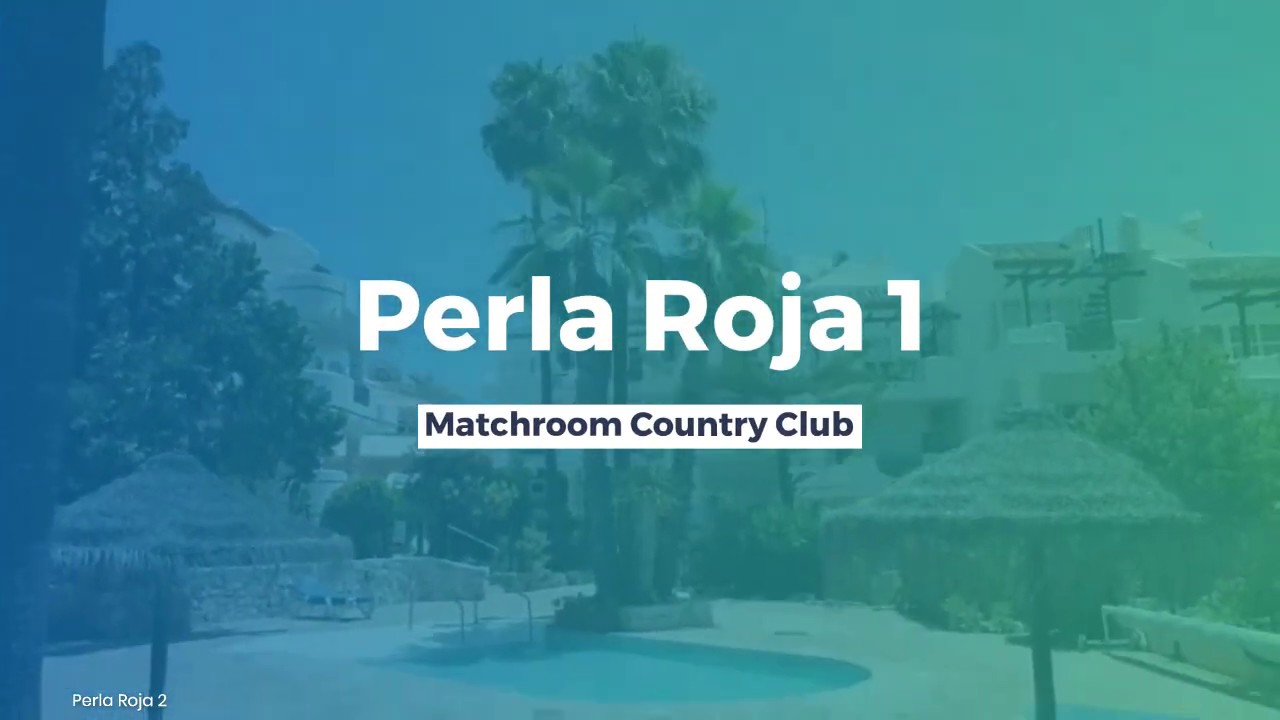 Matchroom Country Club – Perla Roja 1