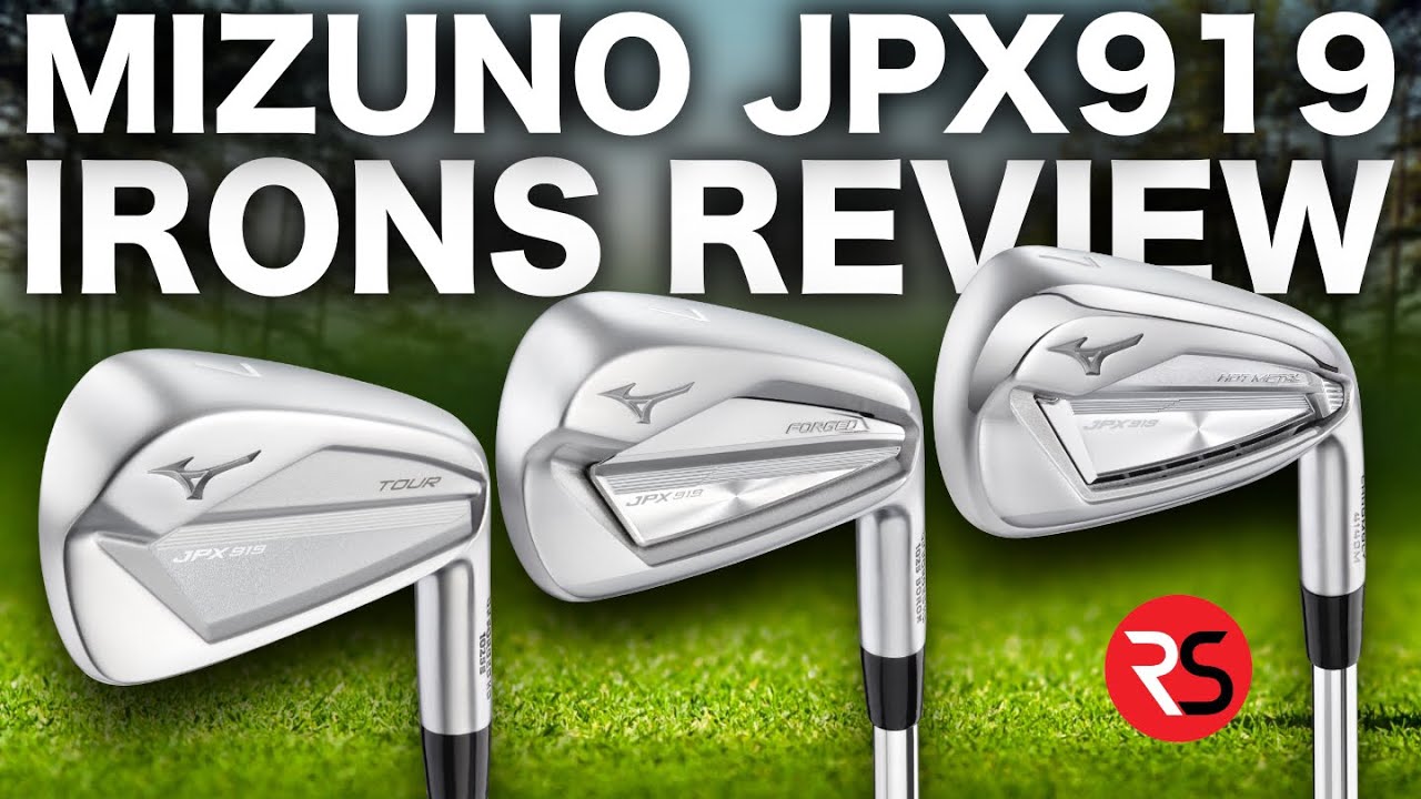 STUNNING LOOKING……NEW MIZUNO JPX919 IRONS!