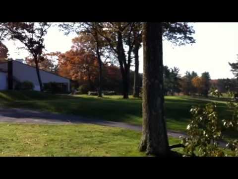 Fall day morning at The International Golf Resort in Bolton