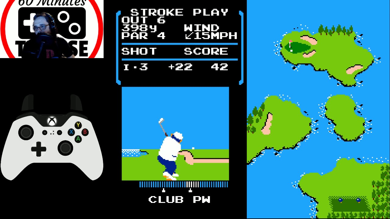 60 Minutes to Lose On NES – Episode 5 – Golf