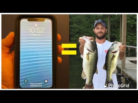 Find Fishing HONEY HOLES quickly using your iPhone -Tutorial