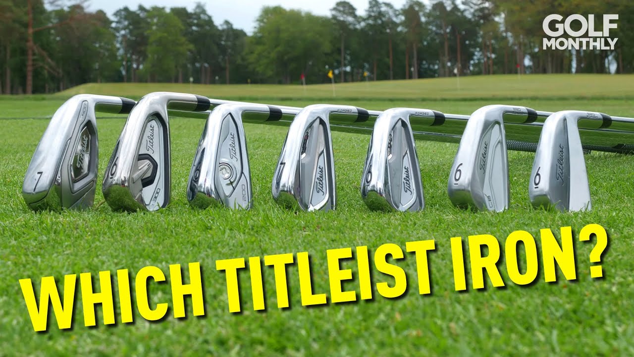 WHICH 2020 TITLEIST IRON IS RIGHT FOR YOUR GAME?