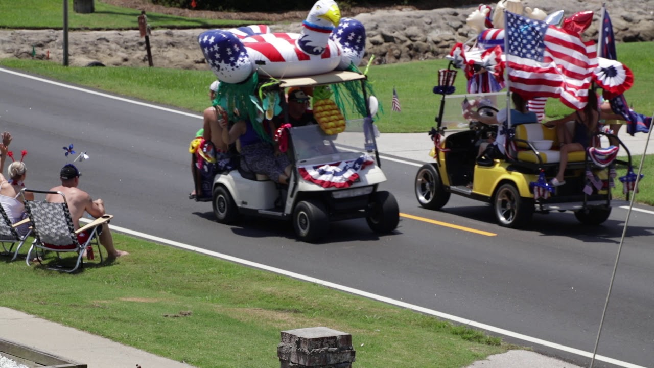 Surfside Beach, SC July 4th Golf Cart Parade 2020 Part 2