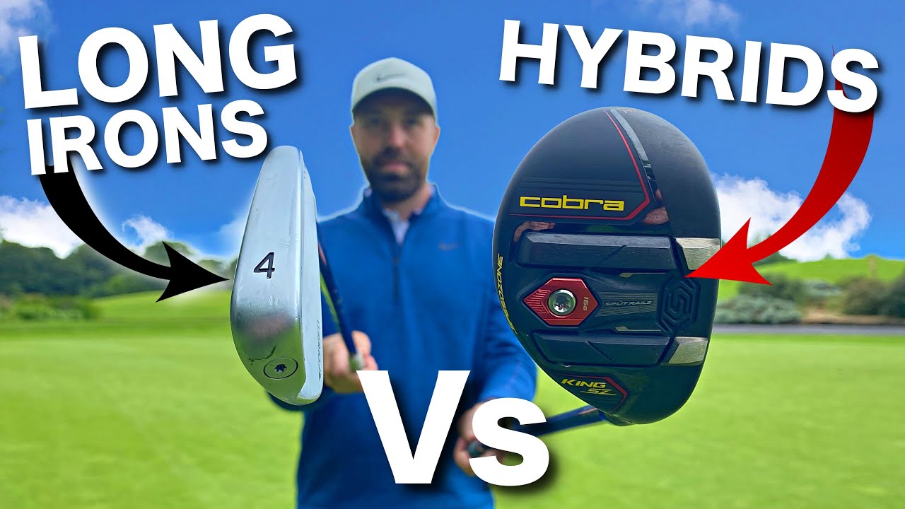 THE DIFFERENCE – LONG IRON SWING Vs HYBRID SWING