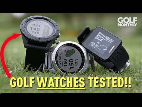 GPS GOLF WATCHES TESTED!!! Golf Monthly