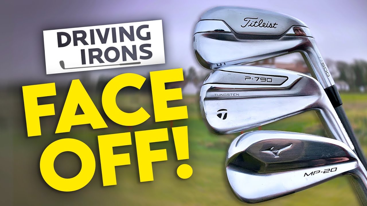 ULTIMATE DRIVING IRON FACE OFF | Mizuno MP20 HMB vs Titleist U500 vs TaylorMade UDI | Build My Bag