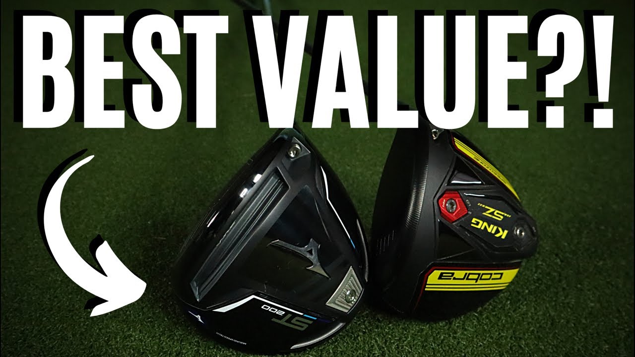 THE BEST VALUE DRIVER OF 2020 – MIZUNO ST200 vs COBRA SPEEDZONE DRIVER