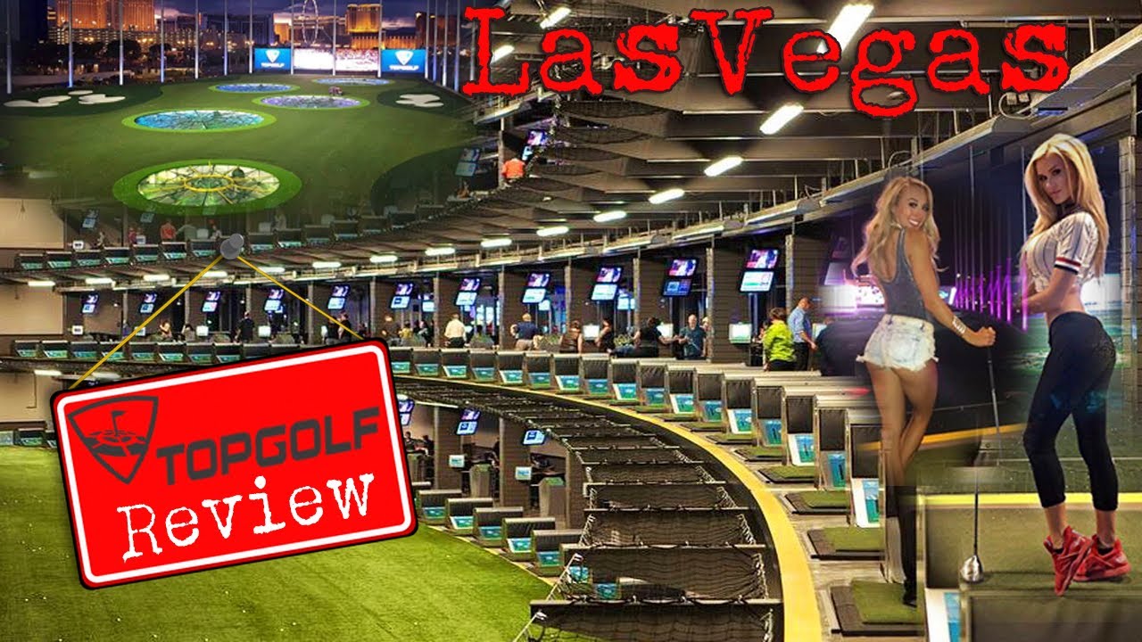 Topgolf in Las Vegas 2019