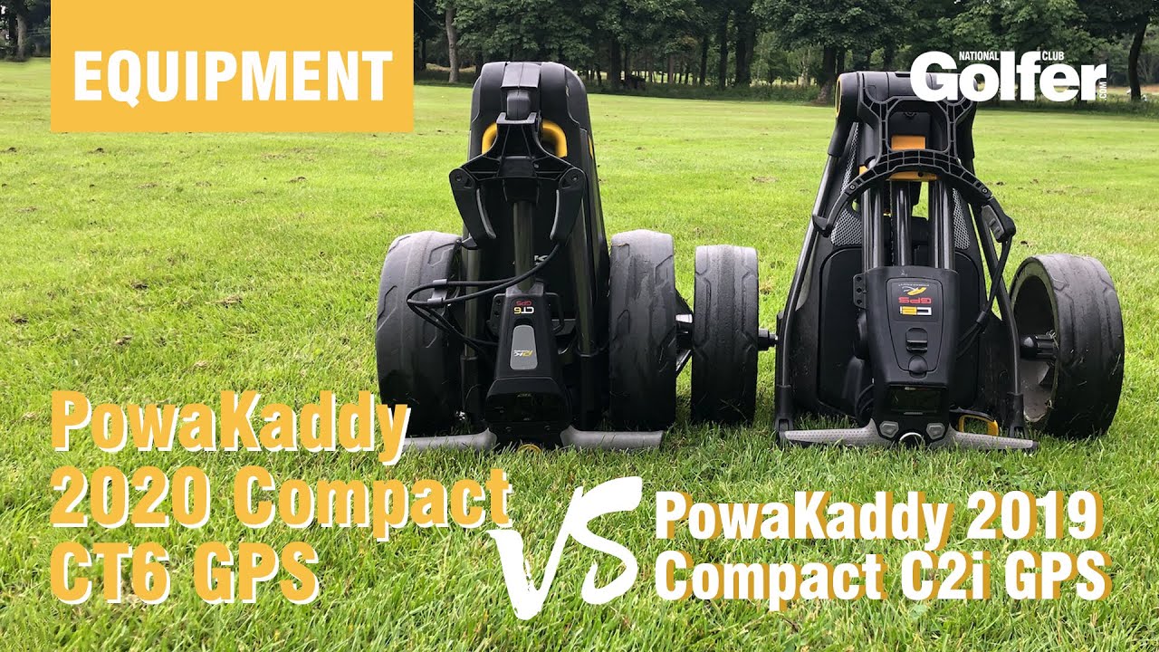 It's the little things: How PowaKaddy upped their game with the Compact CT6 GPS trolley