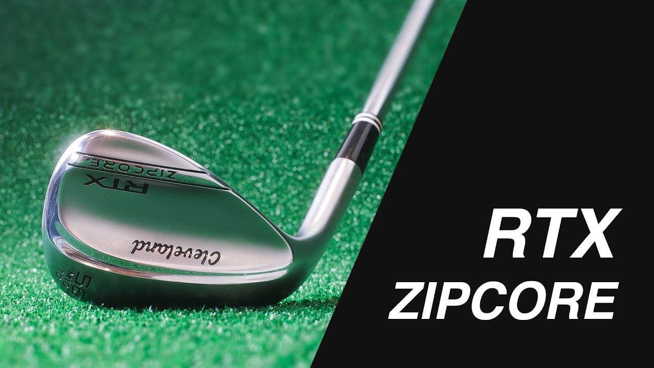 NEW Cleveland RTX ZipCore Wedges