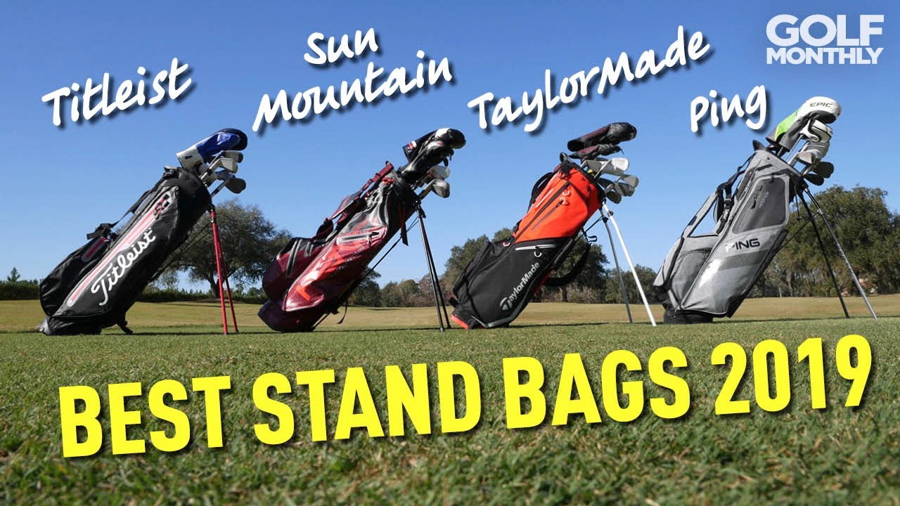 Best Stand Bags 2019 – We Crown A Winner! Golf Monthly