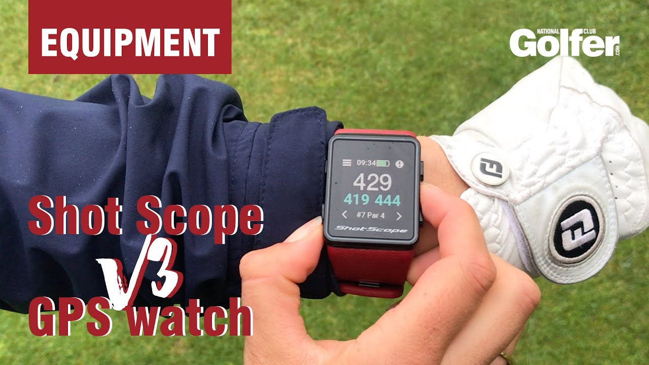 More than just a GPS watch: Shot Scope V3 review