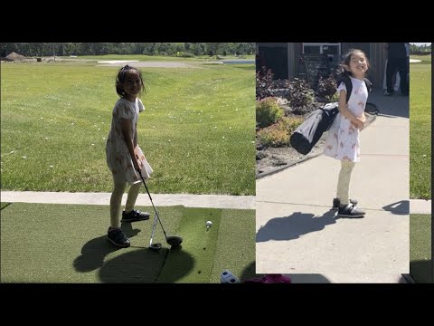 Visiting Golf Camp – Funny and Cute Golfing For the First Time