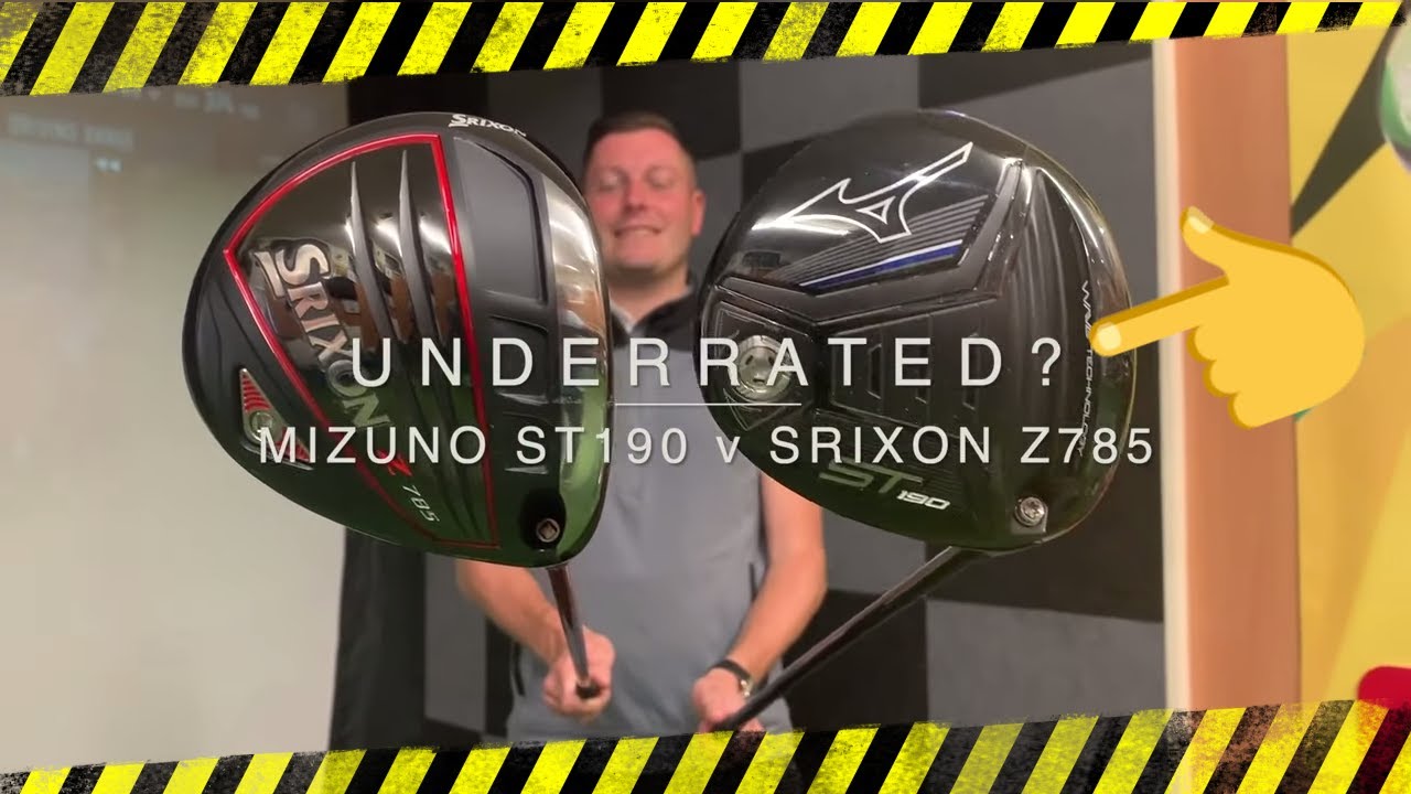 SRIXON Z785 DRIVER vs MIZUNO ST190 DRIVER