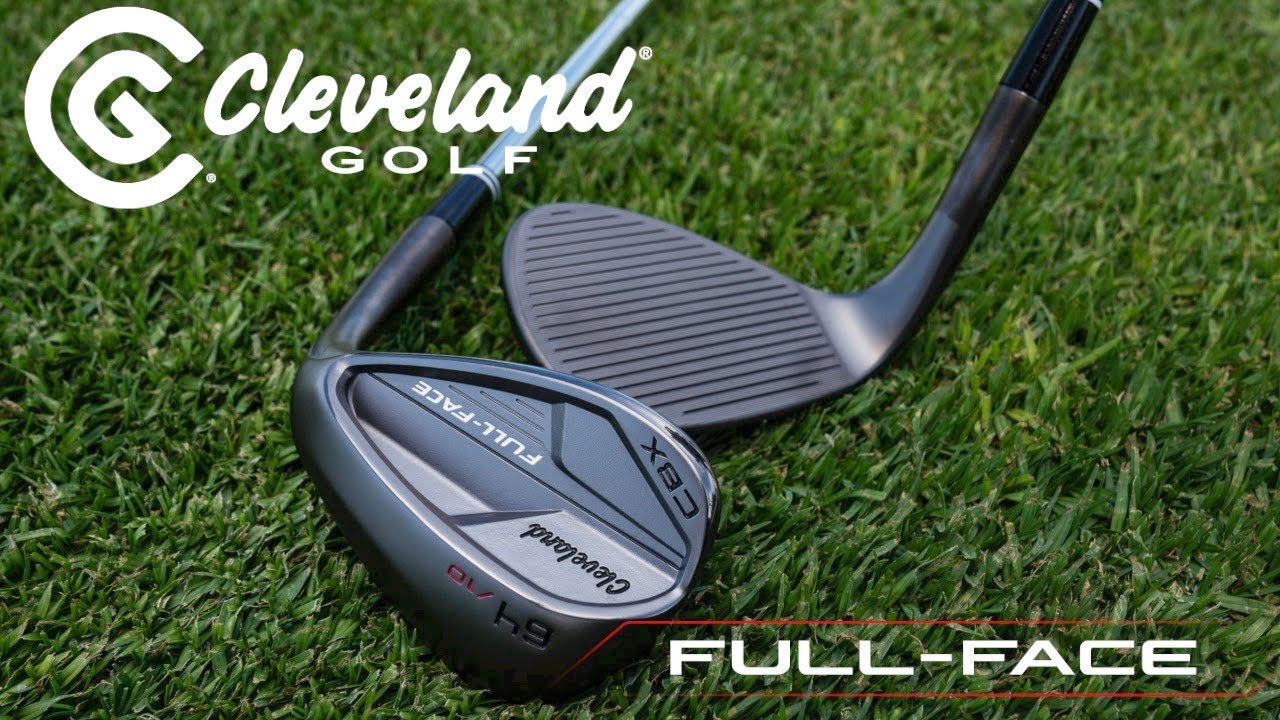 Golf Spotlight 2020 – Cleveland CBX Full-Face Wedges